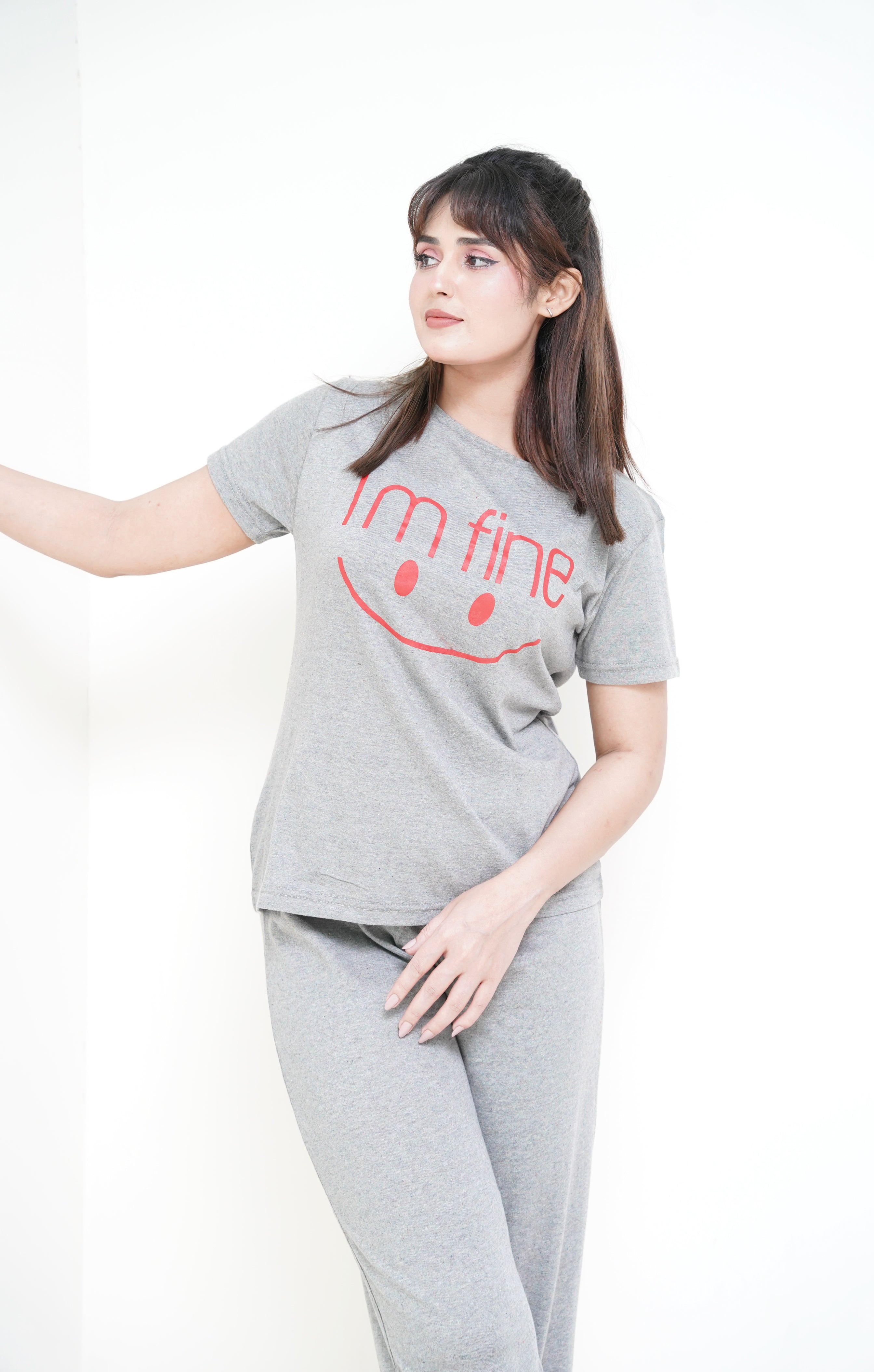 Fine Rib PJ Set - Raat Rang
