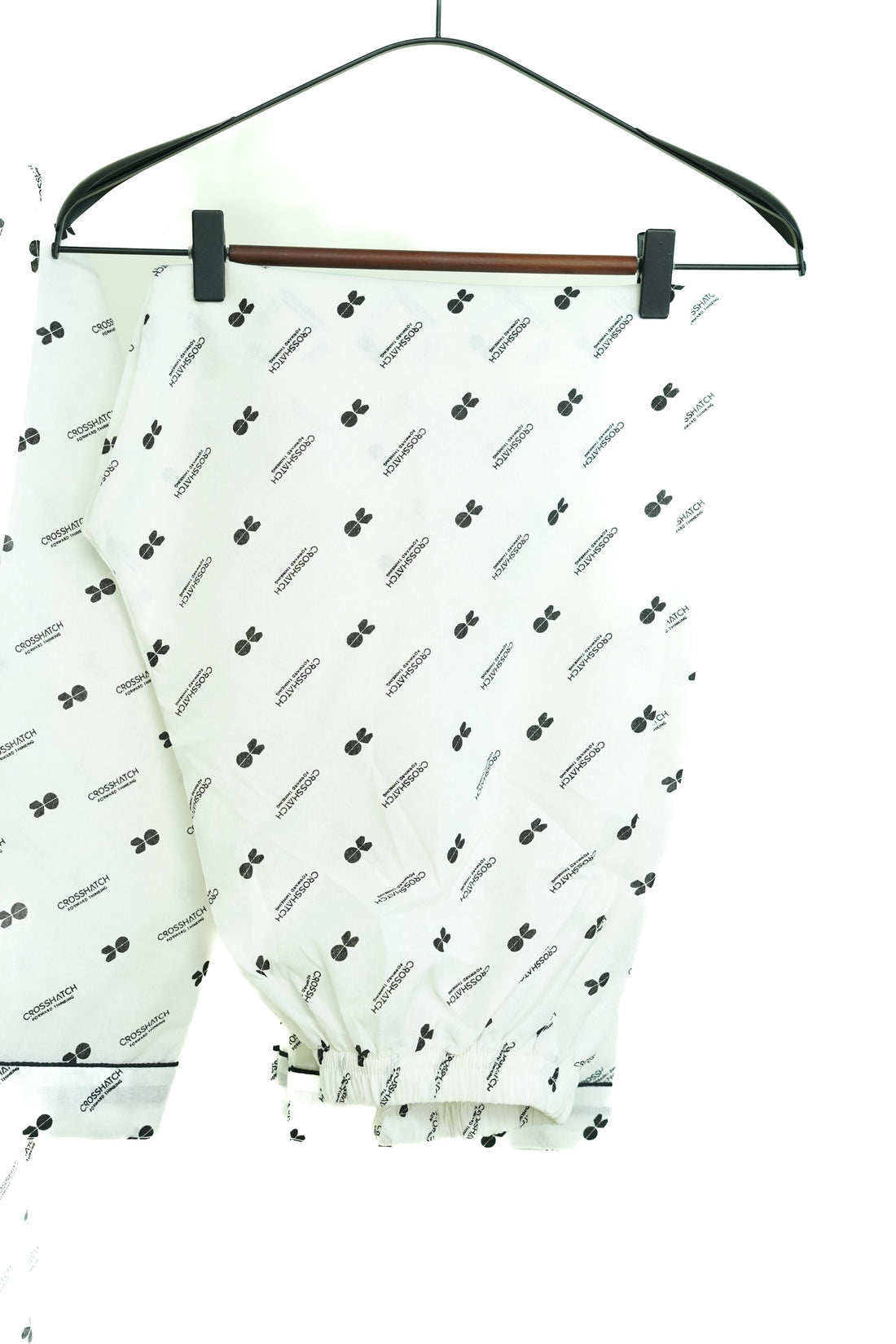 Mini cross Hatch PJ Set - Raat Rang