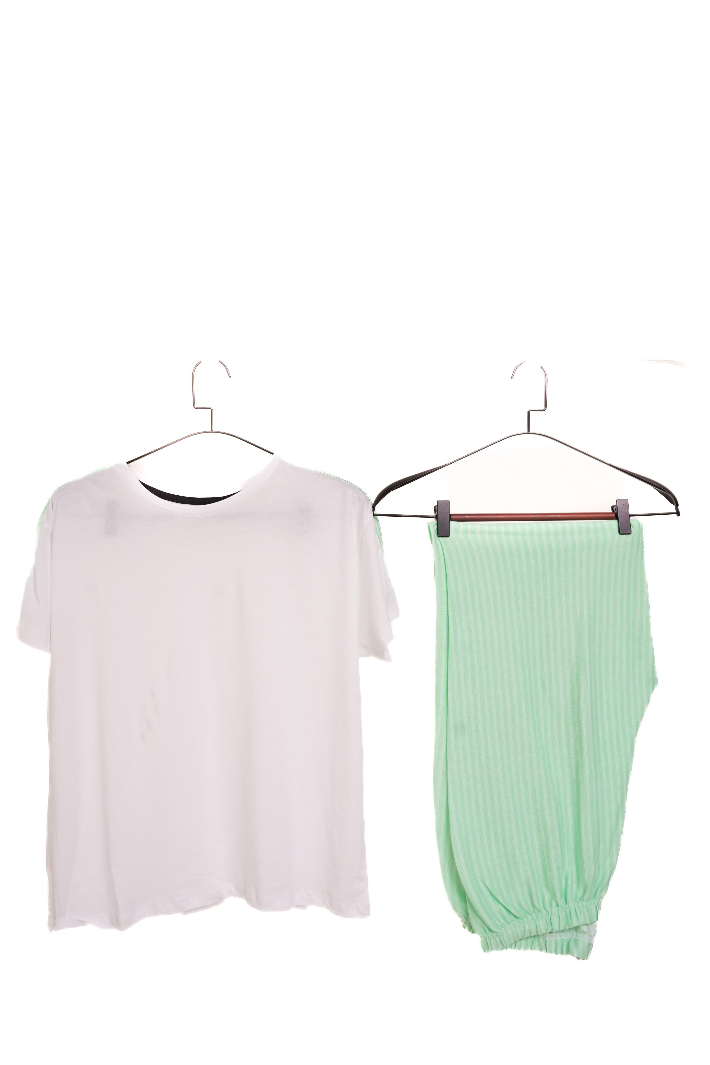 White & Skin PJ Set - Raat Rang