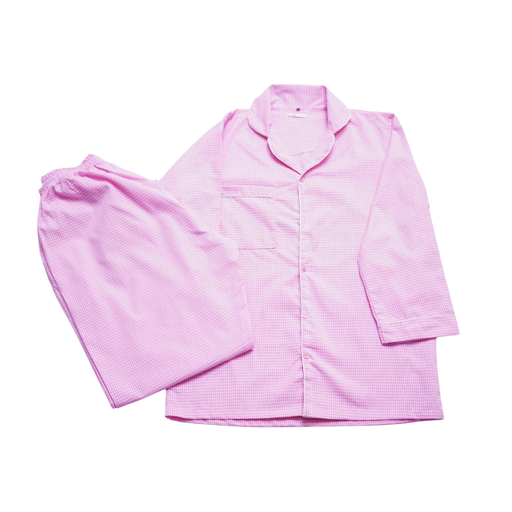 Sky Blue PJ Set - Raat Rang