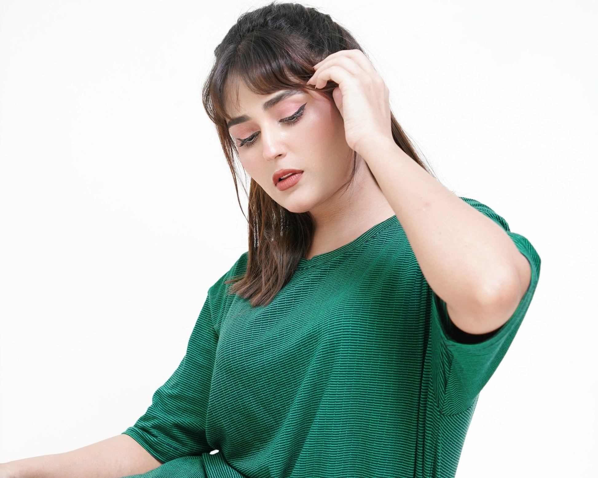 Brown Rib PJ Set - Raat Rang - Raat Rang