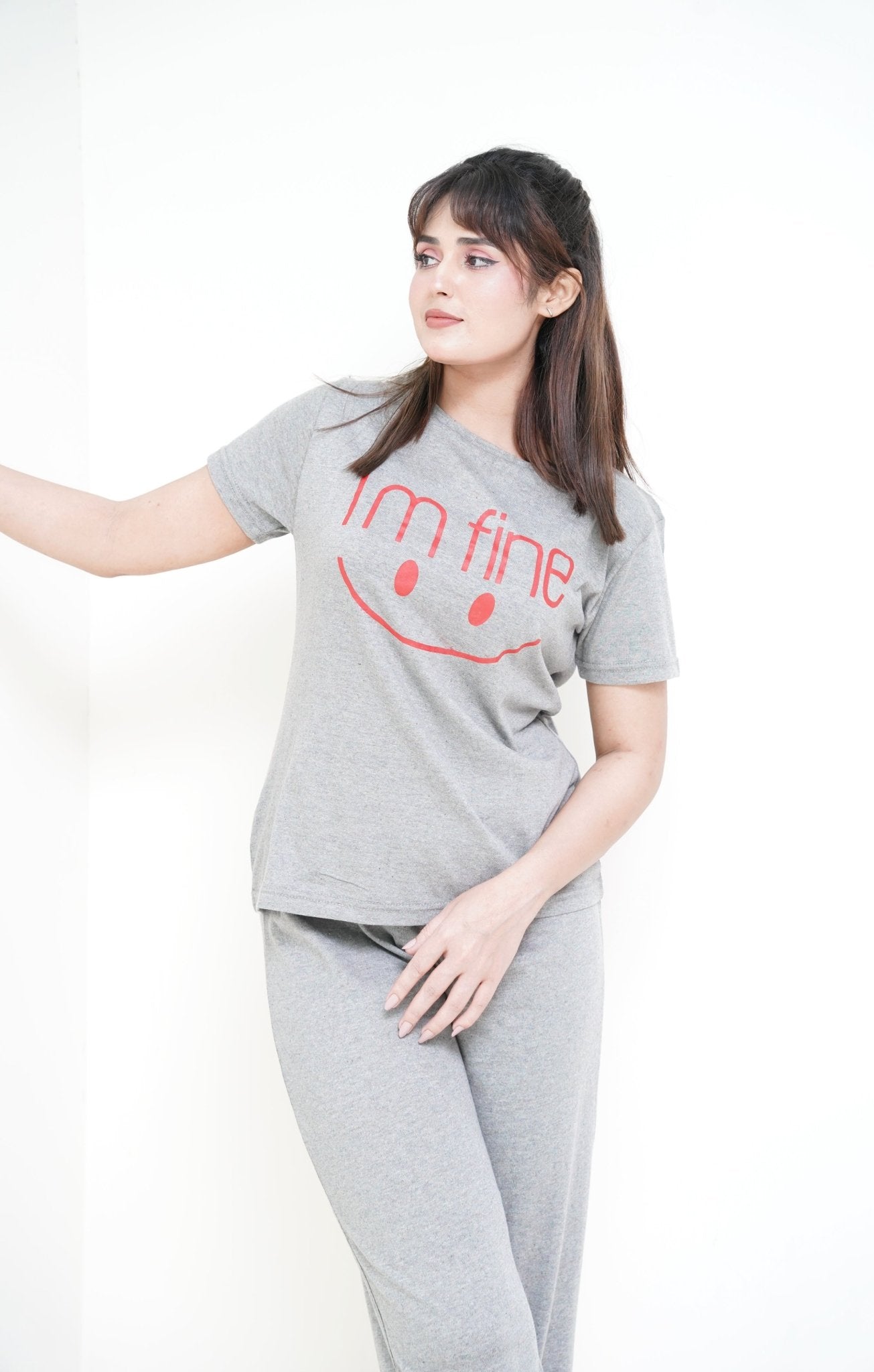 Fine Rib PJ Set - Raat Rang - Raat Rang