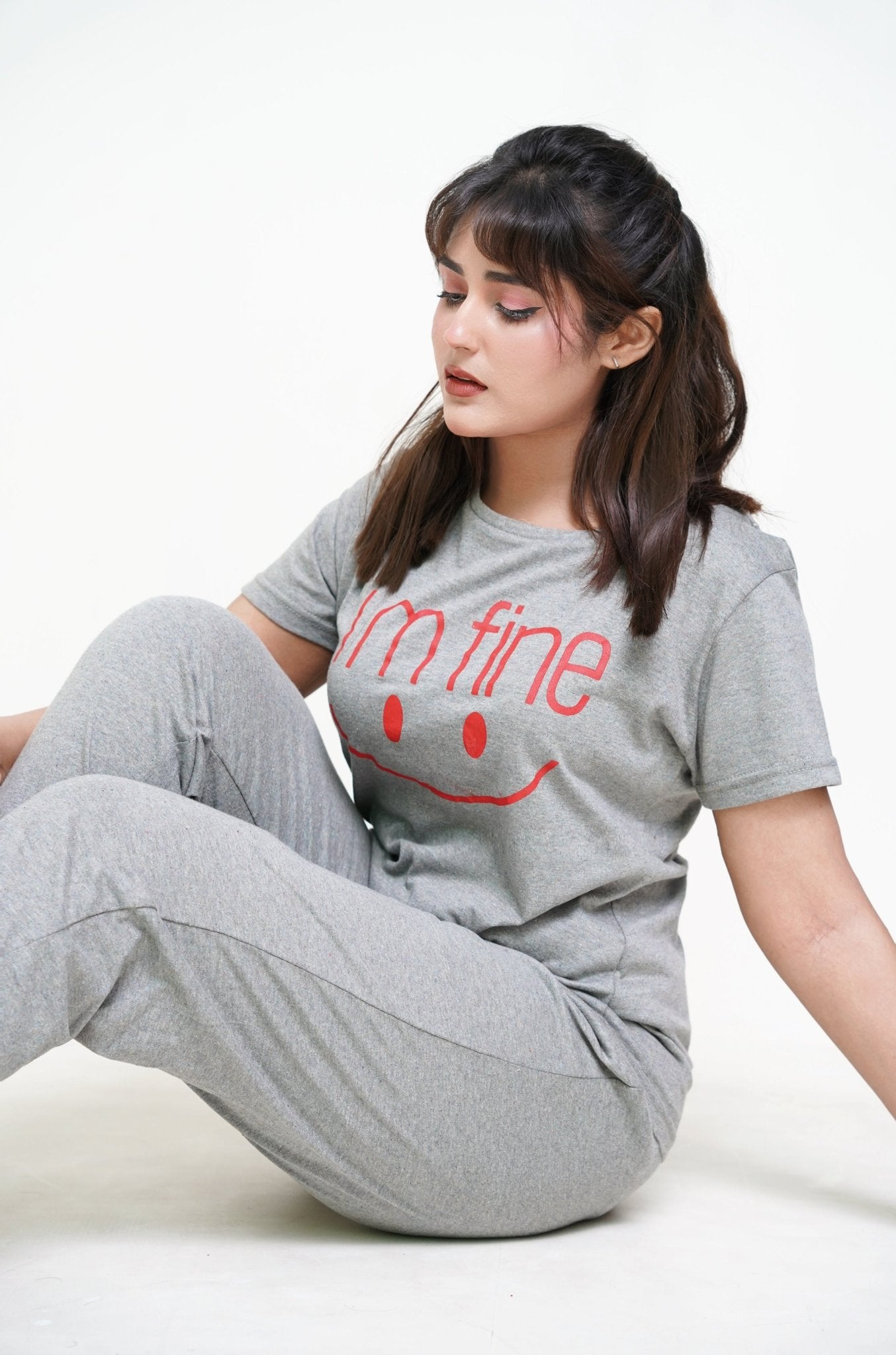 Fine Rib PJ Set - Raat Rang - Raat Rang