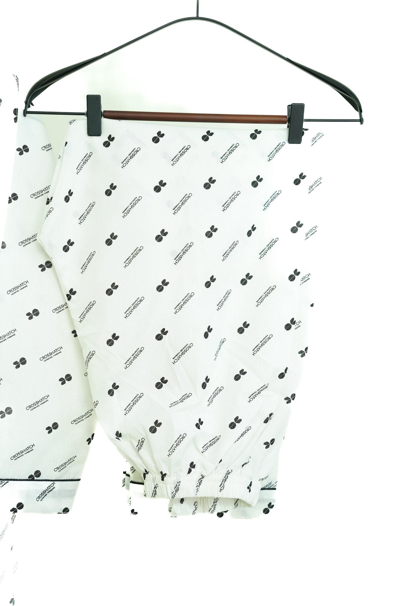 Mini cross Hatch PJ Set - Raat Rang - Raat Rang