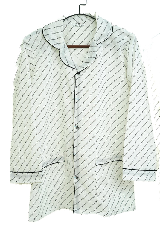 No Way printed PJ Set - Raat Rang - Raat Rang