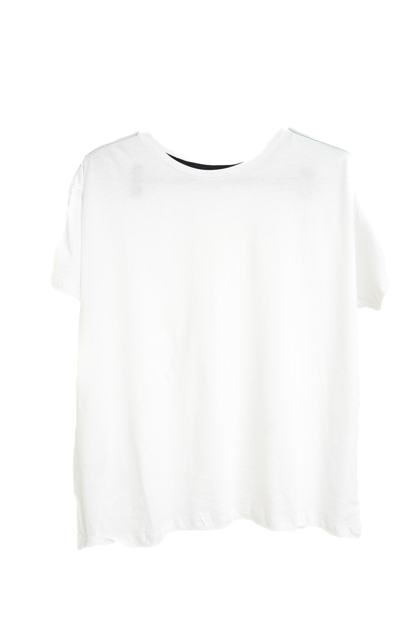 White & Skin PJ Set - Raat Rang - Raat Rang