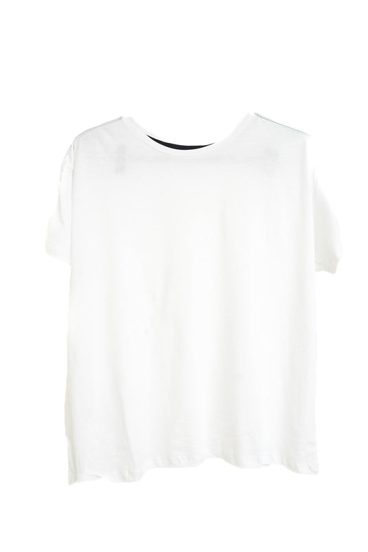 White & Skin PJ Set - Raat Rang - Raat Rang